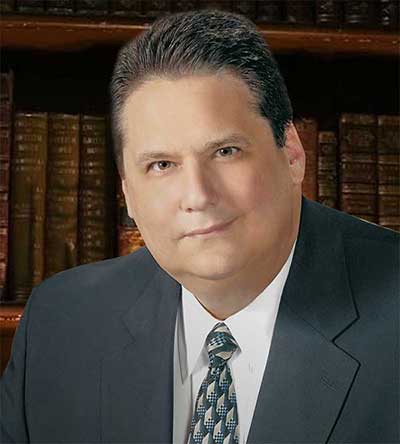 Photo of attorney Steve Rossi
