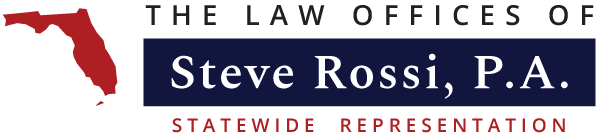 The Law Offices of Steve Rossi P.A., statewide representation